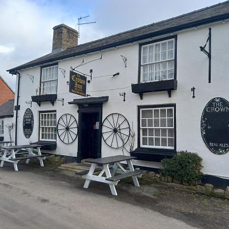 The Crown Inn Wentnor Exteriör bild