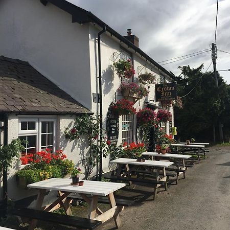 The Crown Inn Wentnor Exteriör bild