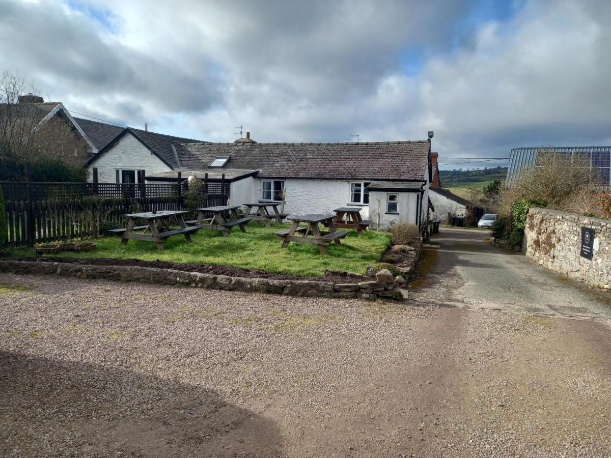 The Crown Inn Wentnor Exteriör bild