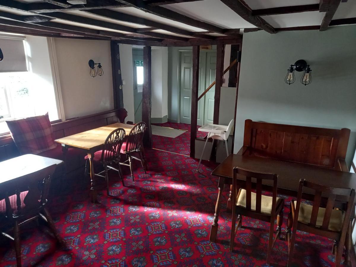 The Crown Inn Wentnor Exteriör bild