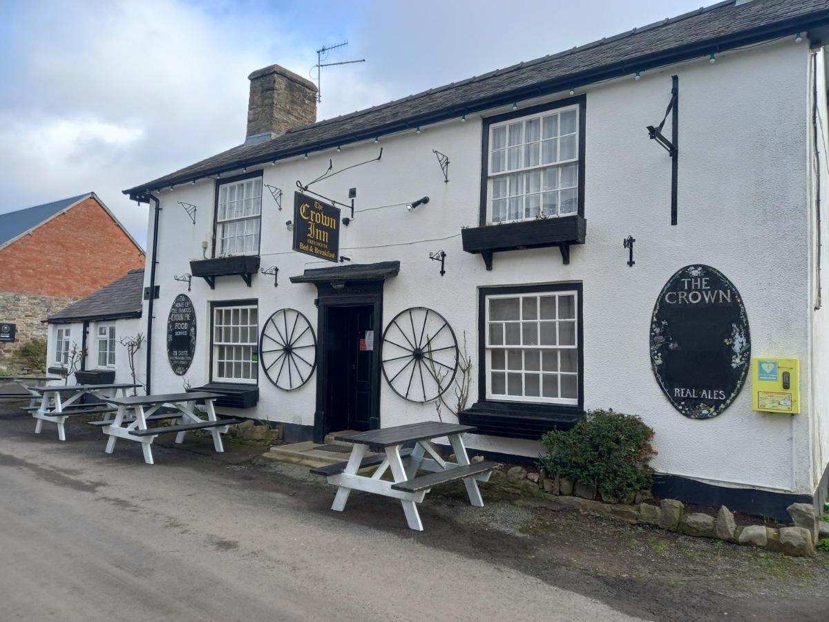 The Crown Inn Wentnor Exteriör bild