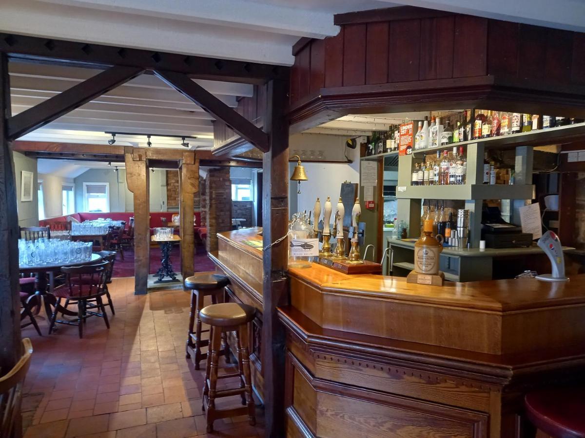 The Crown Inn Wentnor Exteriör bild