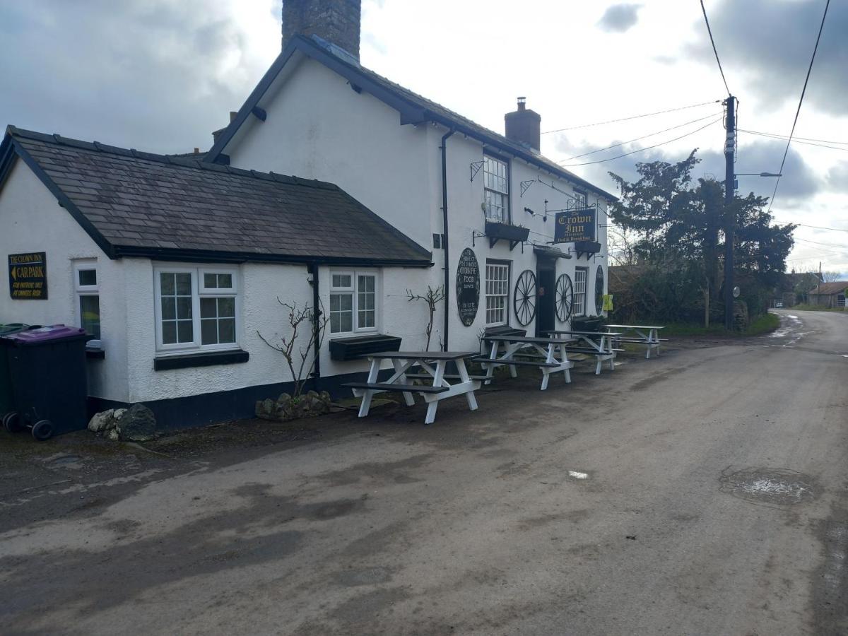 The Crown Inn Wentnor Exteriör bild