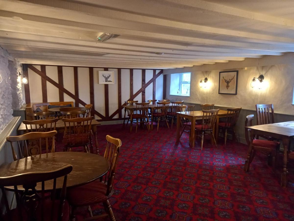 The Crown Inn Wentnor Exteriör bild