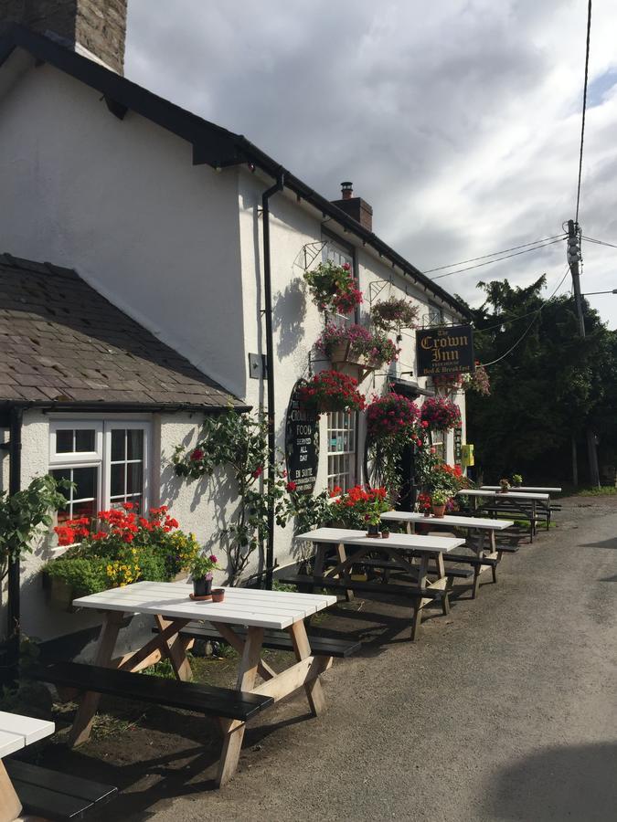 The Crown Inn Wentnor Exteriör bild