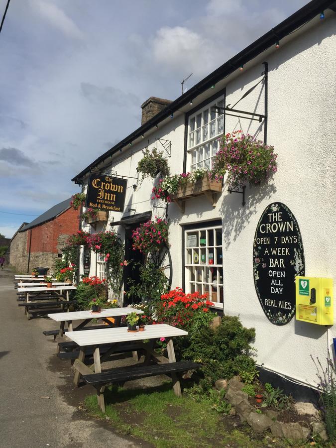 The Crown Inn Wentnor Exteriör bild