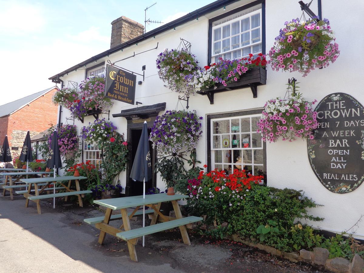 The Crown Inn Wentnor Exteriör bild