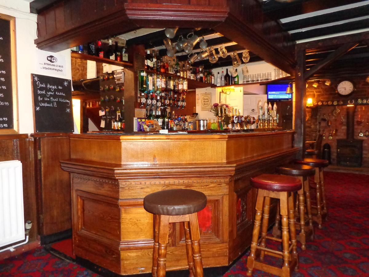 The Crown Inn Wentnor Exteriör bild