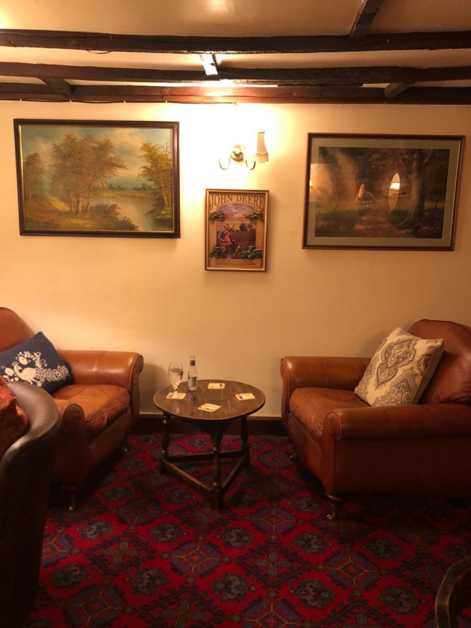 The Crown Inn Wentnor Exteriör bild